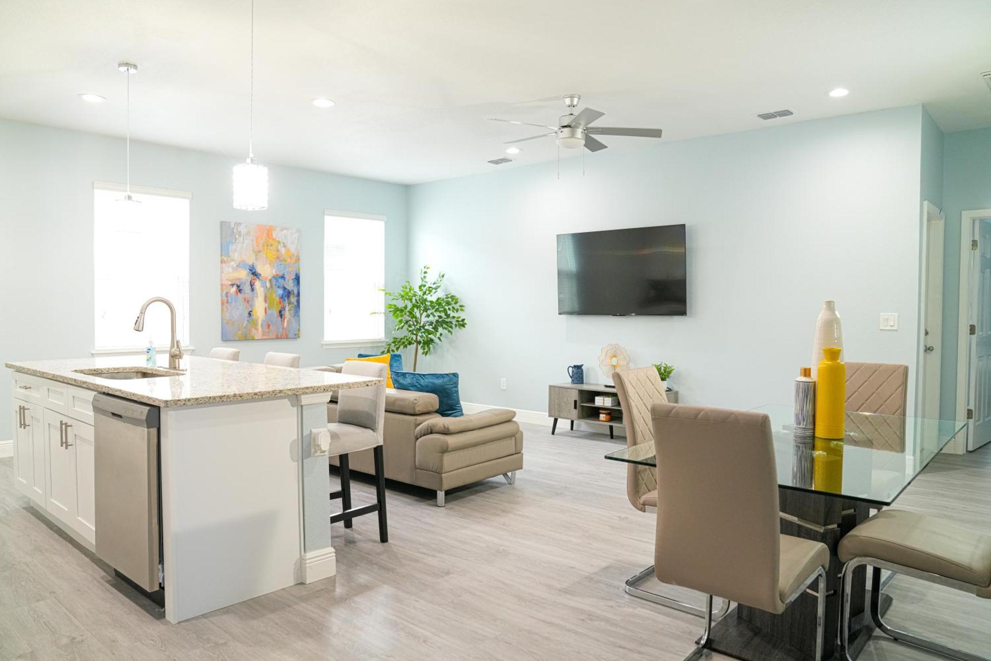 Chestnut Luxury Villas #3 坦帕 外观 照片
